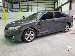 Salvage cars for sale at auction: 2012 Toyota Camry Base