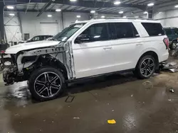 Salvage cars for sale at Ham Lake, MN auction: 2019 Ford Expedition Limited