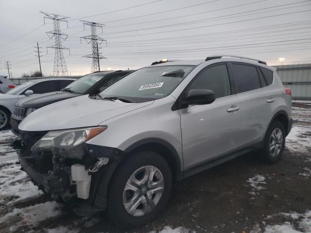 2015 Toyota Rav4 LE