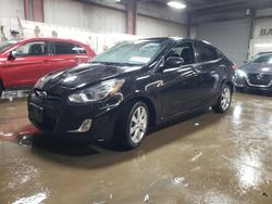 Hyundai Accent gls salvage cars for sale: 2012 Hyundai Accent GLS