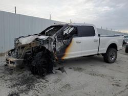 Salvage vehicles for parts for sale at auction: 2019 Ford F350 Super Duty