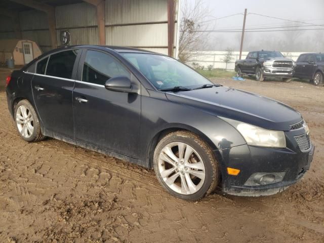 2012 Chevrolet Cruze LTZ