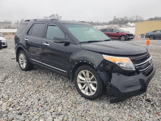 2011 Ford Explorer Limited