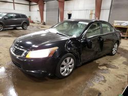 Salvage cars for sale from Copart Lansing, MI: 2009 Honda Accord EXL