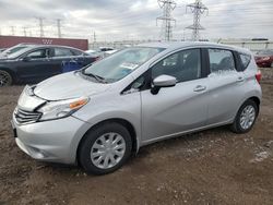 Nissan Versa salvage cars for sale: 2015 Nissan Versa Note S