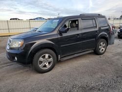 Salvage cars for sale at Dyer, IN auction: 2010 Honda Pilot EXL