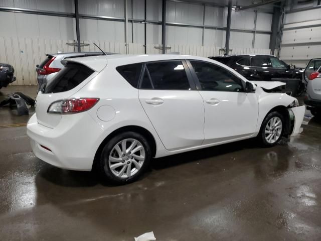 2012 Mazda 3 I