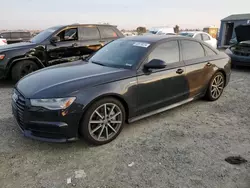 Audi a6 Vehiculos salvage en venta: 2016 Audi A6 Prestige