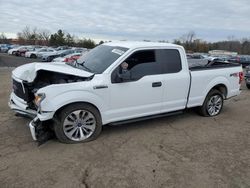 Ford salvage cars for sale: 2018 Ford F150 Super Cab