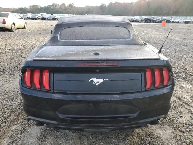 2018 Ford Mustang