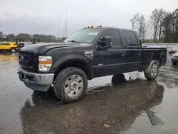 Salvage cars for sale from Copart Dunn, NC: 2008 Ford F250 Super Duty