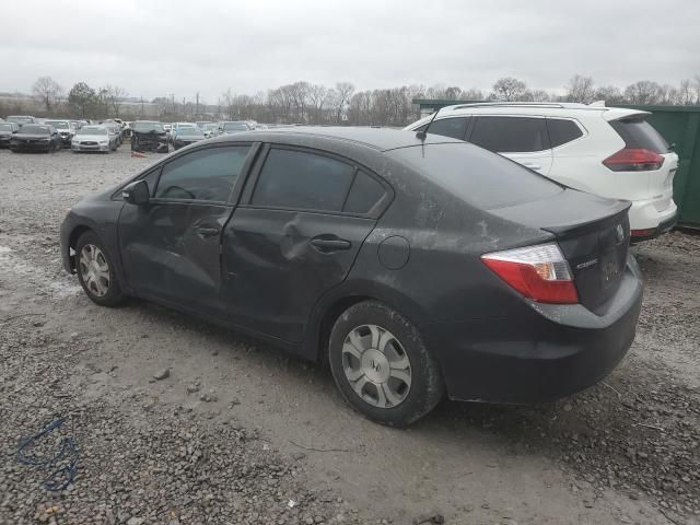 2012 Honda Civic Hybrid