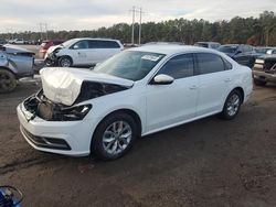 Volkswagen salvage cars for sale: 2016 Volkswagen Passat S