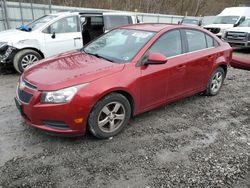 2012 Chevrolet Cruze LT en venta en Hurricane, WV