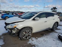 Nissan Vehiculos salvage en venta: 2016 Nissan Murano S