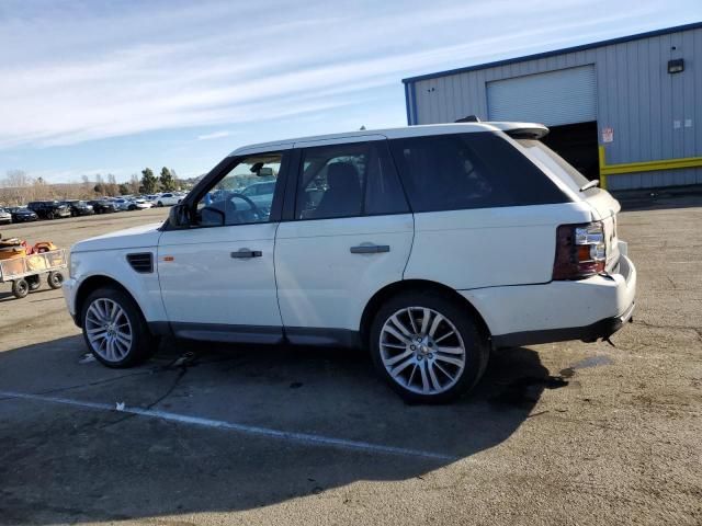 2007 Land Rover Range Rover Sport HSE