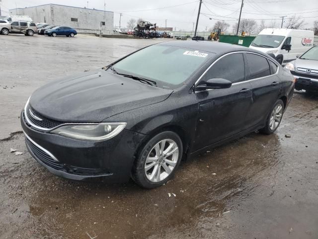 2015 Chrysler 200 Limited