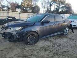 Salvage cars for sale at Hampton, VA auction: 2017 Honda Civic LX