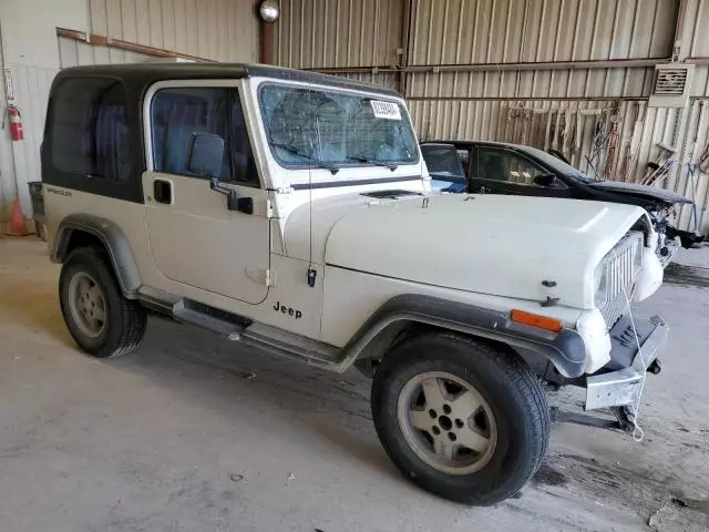 1995 Jeep Wrangler / YJ SE