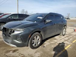 Salvage cars for sale at Pekin, IL auction: 2019 Chevrolet Blazer 1LT