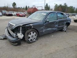 Salvage cars for sale at Gaston, SC auction: 2004 Lexus LS 430