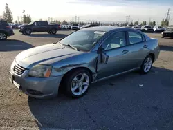 Salvage cars for sale at Rancho Cucamonga, CA auction: 2009 Mitsubishi Galant ES