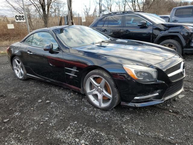 2013 Mercedes-Benz SL 550