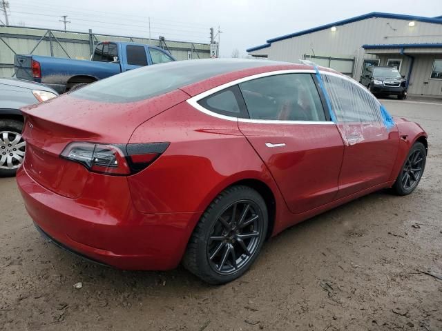 2018 Tesla Model 3