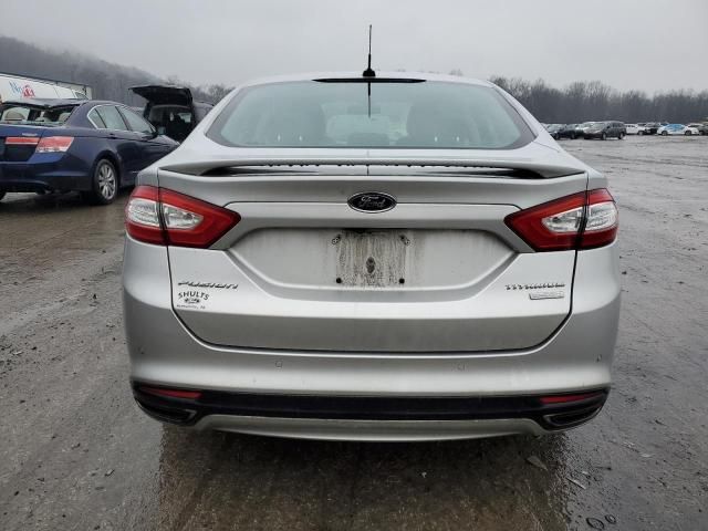 2015 Ford Fusion Titanium