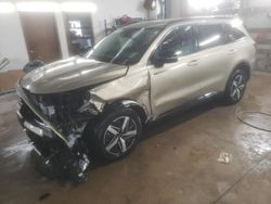 KIA Vehiculos salvage en venta: 2021 KIA Sorento EX