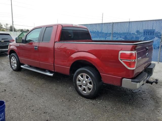 2013 Ford F150 Super Cab