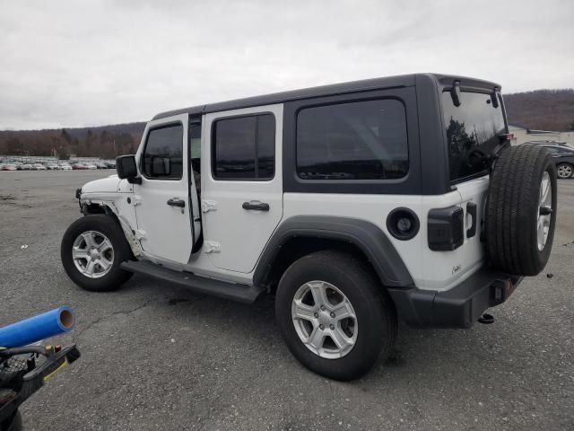 2022 Jeep Wrangler Unlimited Sport