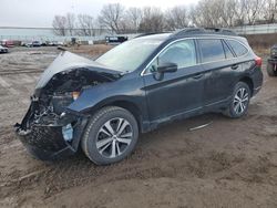 Subaru Vehiculos salvage en venta: 2018 Subaru Outback 2.5I Limited