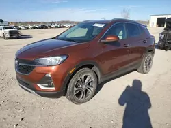 Buick Encore salvage cars for sale: 2020 Buick Encore GX Select