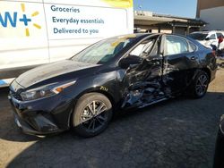 Salvage cars for sale at Hayward, CA auction: 2024 KIA Forte LX