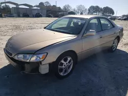 Salvage cars for sale at Loganville, GA auction: 2001 Lexus ES 300