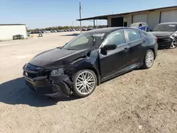 Salvage cars for sale from Copart Temple, TX: 2016 Honda Civic LX