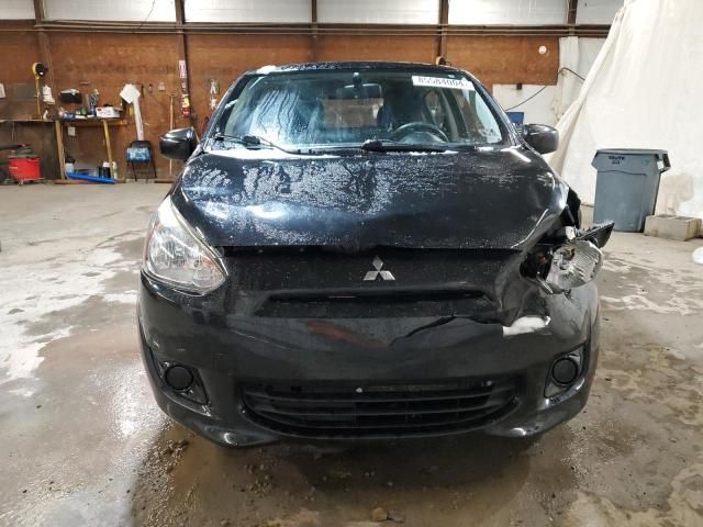 2015 Mitsubishi Mirage DE