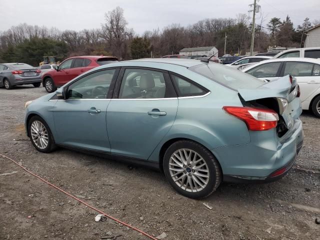 2012 Ford Focus SEL