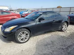 Salvage cars for sale at Haslet, TX auction: 2010 Infiniti G37