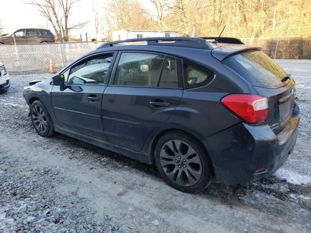 2016 Subaru Impreza Sport Premium