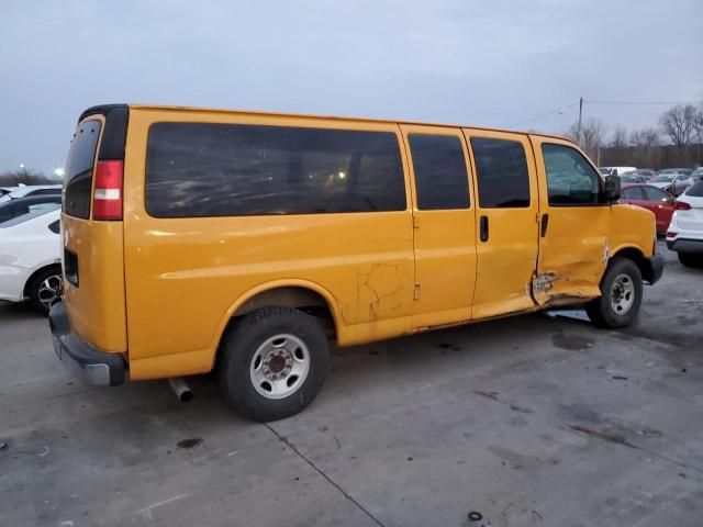 2010 Chevrolet Express G2500