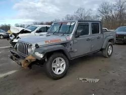 2020 Jeep Gladiator Sport en venta en Ellwood City, PA