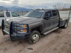 Chevrolet Silverado k3500 ltz salvage cars for sale: 2015 Chevrolet Silverado K3500 LTZ