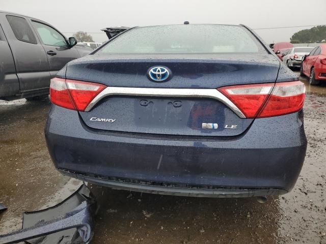 2017 Toyota Camry Hybrid