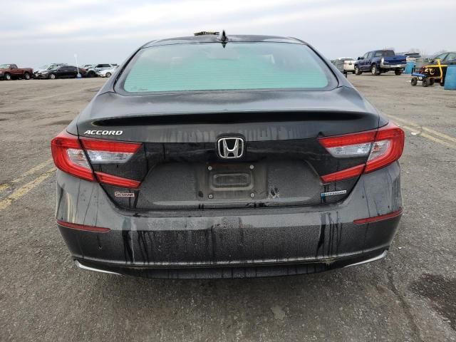 2018 Honda Accord Hybrid EX