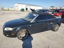 2009 Audi A4 2.0T Cabriolet en venta en Tulsa, OK