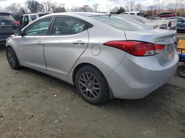 2013 Hyundai Elantra GLS