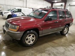 Vehiculos salvage en venta de Copart Cleveland: 2000 Jeep Grand Cherokee Laredo