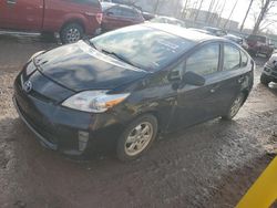 Salvage cars for sale at Central Square, NY auction: 2014 Toyota Prius